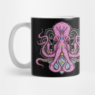 Chakra Octopus Mug